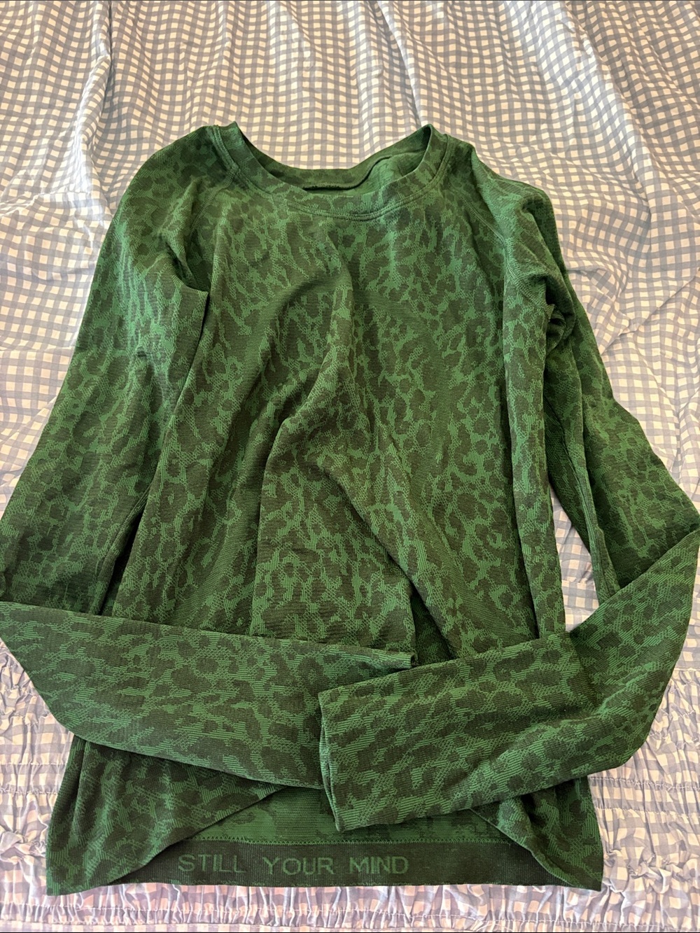 Lululemon long sleeve top